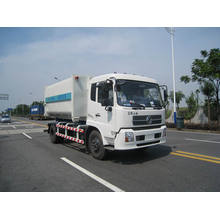Camión de la basura de la desmontable contenedor Dongfeng 4 X 2 (HJG5160ZXX) 9,6 ton